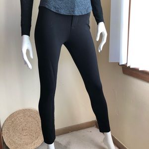 J. Crew black pixie pants